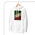 Javid Shah Lion & Sun Hoodie - Dark edition