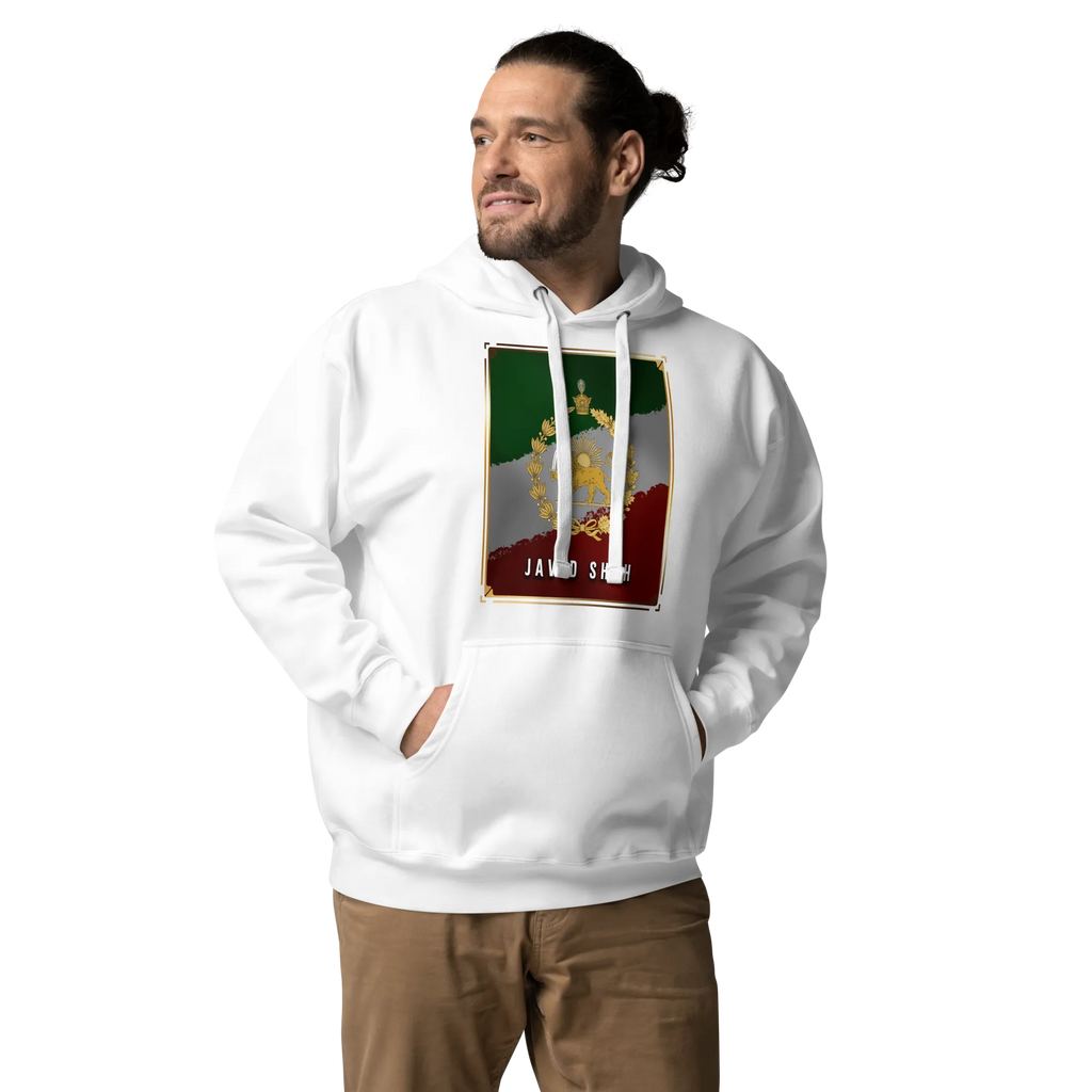 Javid Shah Lion & Sun Hoodie - Dark edition