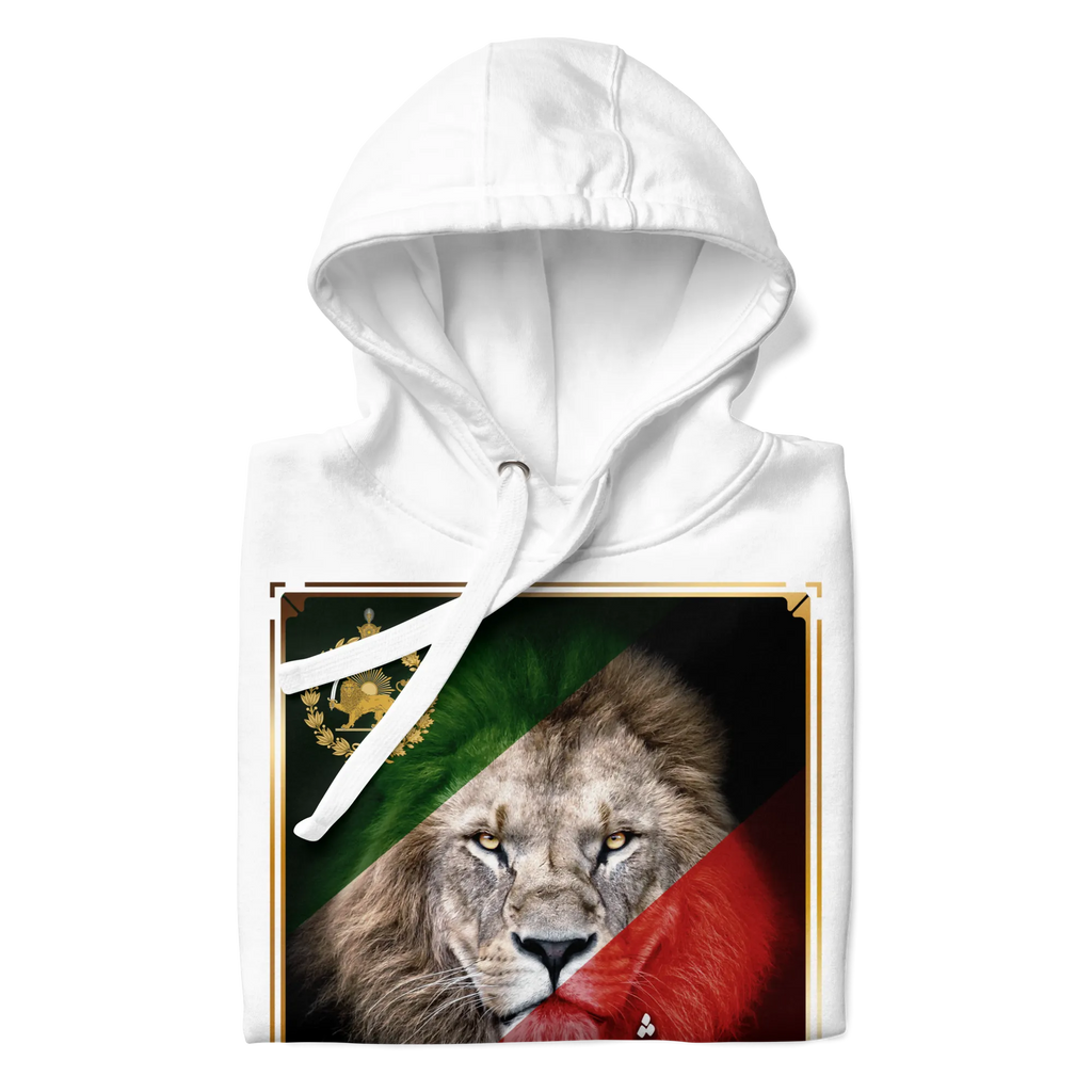 Lion & Sun Hoodie – Javid Shah Edition