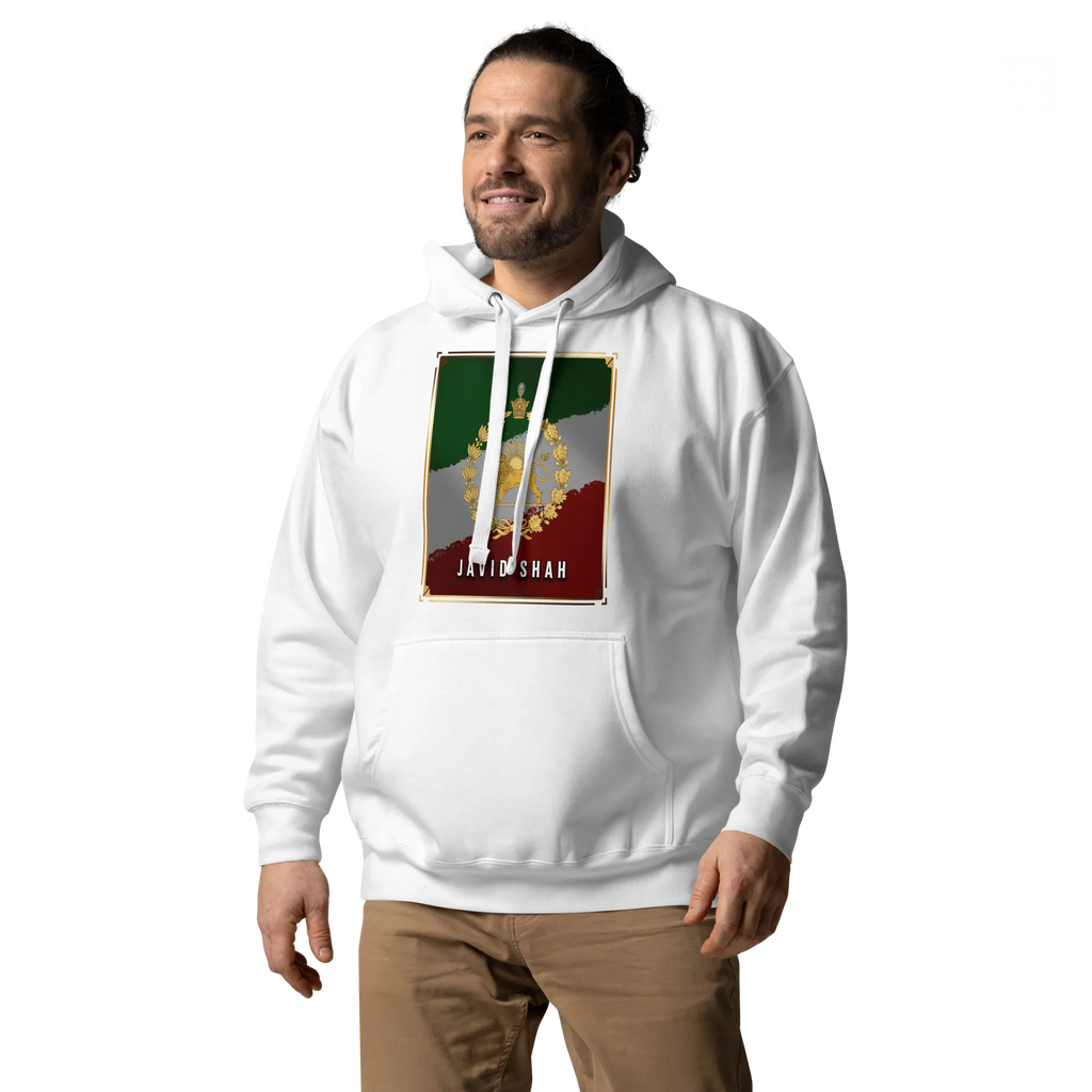 Javid Shah Lion & Sun Hoodie - Dark edition