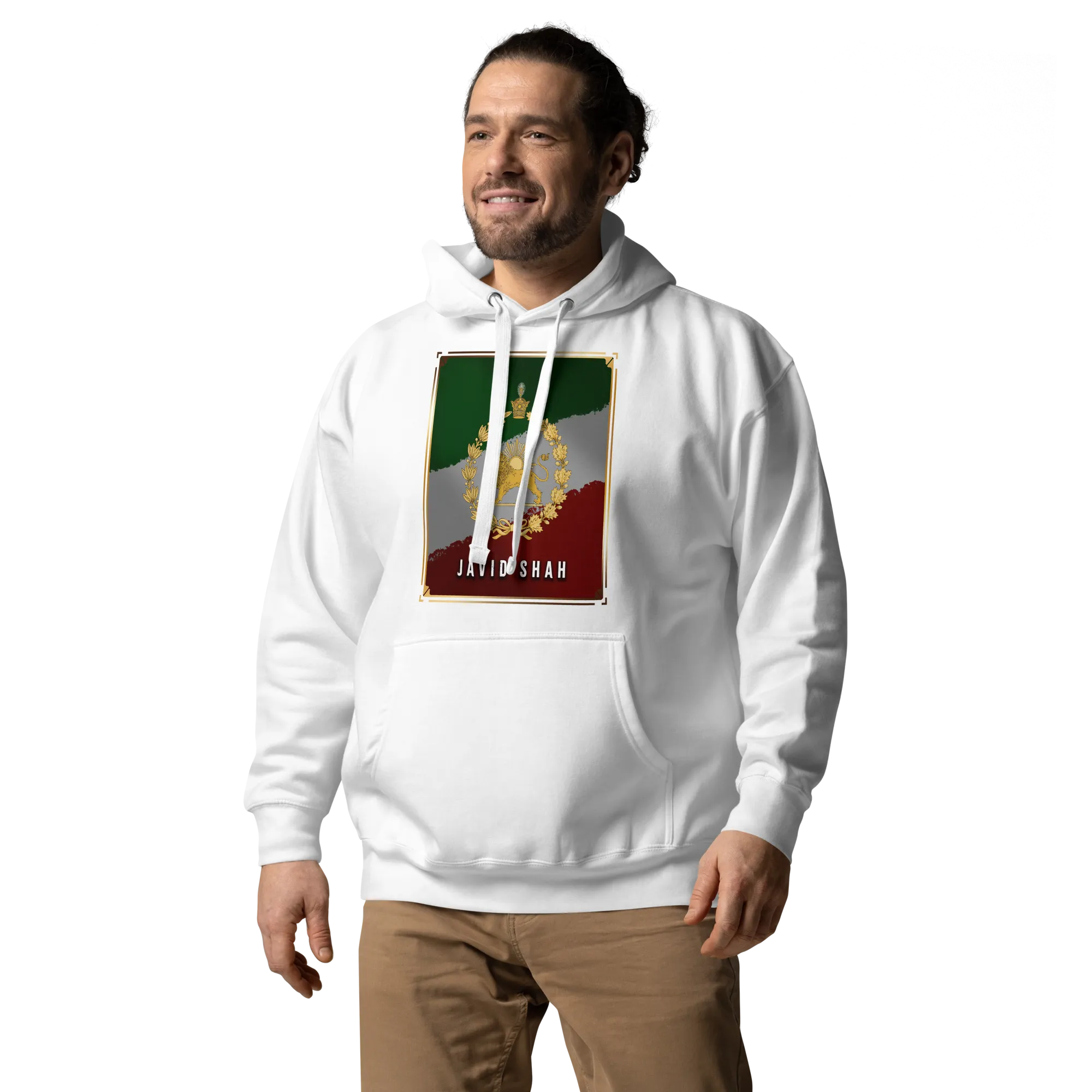 Javid Shah Lion & Sun Hoodie - Dark edition