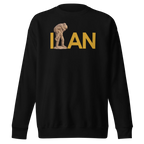 Hamid Mahdavi Javid Nam Sweatshirt in Black – front view