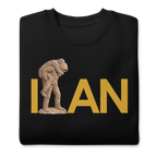 Hamid Mahdavi Javid Nam Sweatshirt in Black – detail front view
