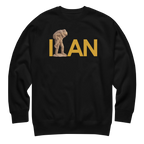 Hamid Mahdavi Javid Nam Sweatshirt in Black – alternate front view