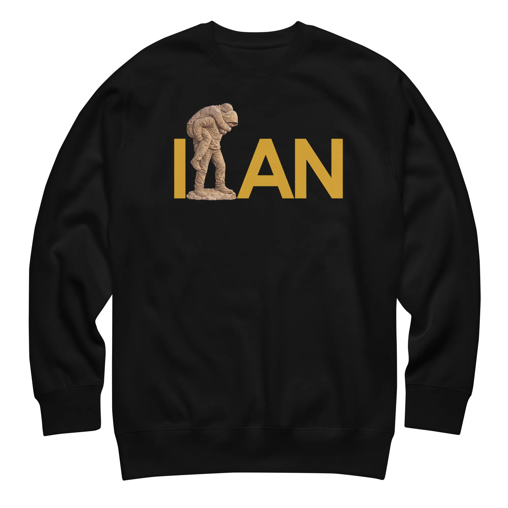 Hamid Mahdavi Javid Nam Sweatshirt in Black – alternate front view