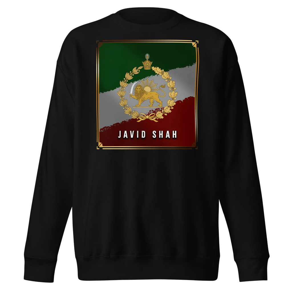 Javid Shah Lion & Sun Sweatshirt - Dark edition