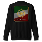 Javid Shah Lion & Sun Sweatshirt - Dark edition