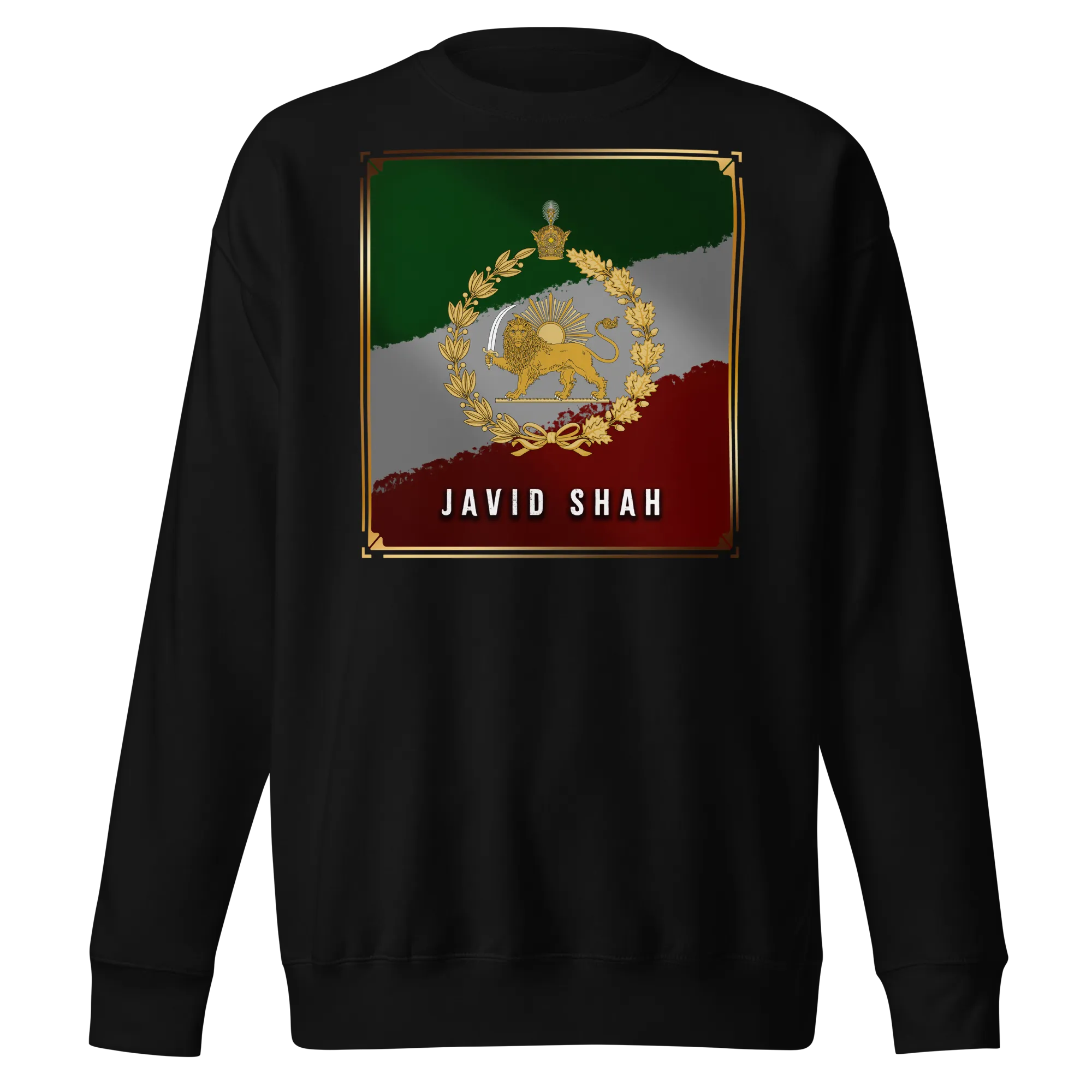Javid Shah Lion & Sun Sweatshirt - Dark edition