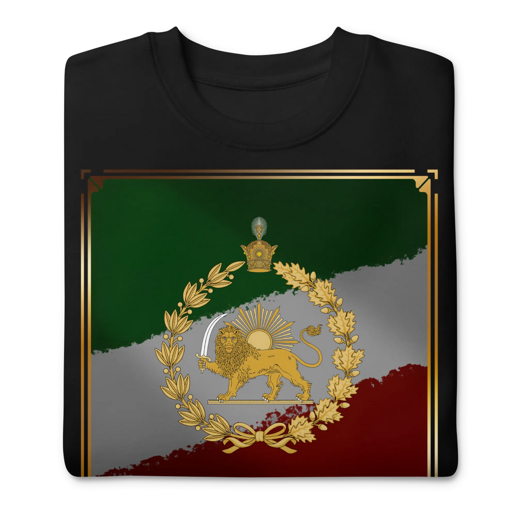 Javid Shah Lion & Sun Sweatshirt - Dark edition