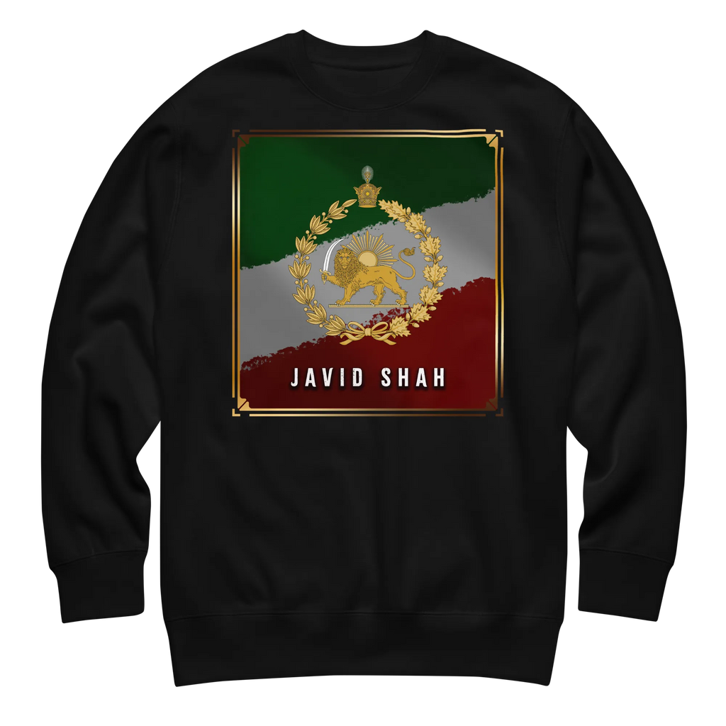 Javid Shah Lion & Sun Sweatshirt - Dark edition