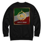 Javid Shah Lion & Sun Sweatshirt - Dark edition