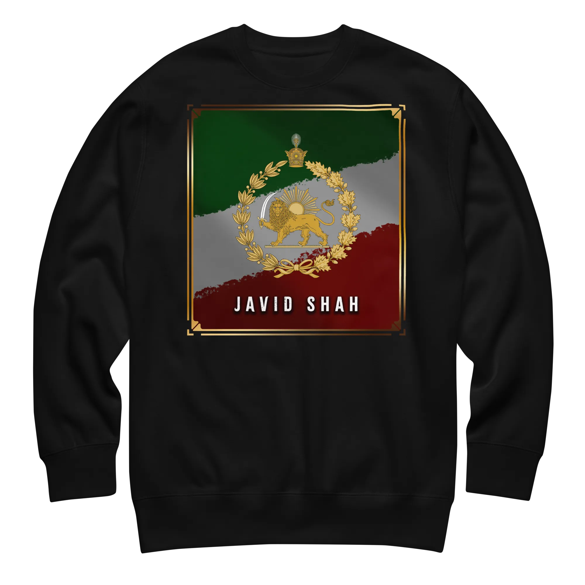 Javid Shah Lion & Sun Sweatshirt - Dark edition