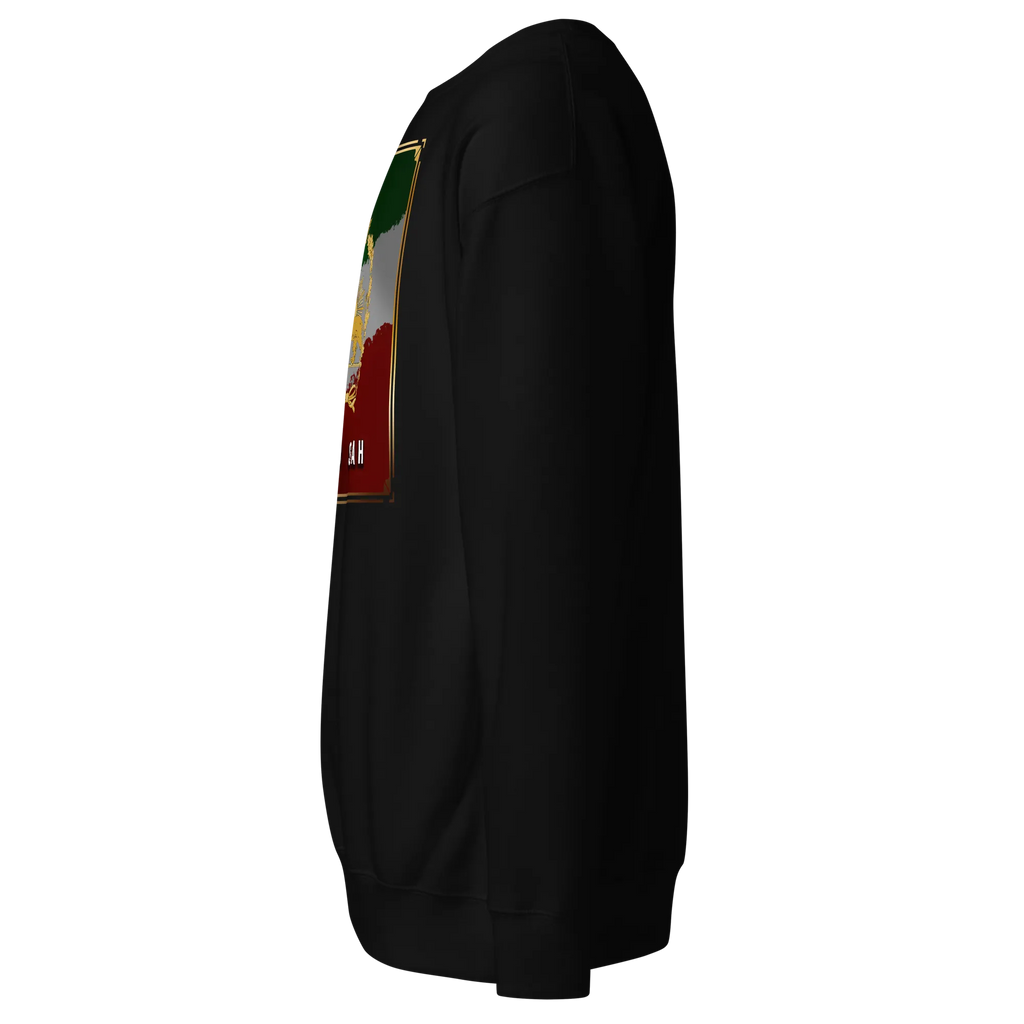 Javid Shah Lion & Sun Sweatshirt - Dark edition