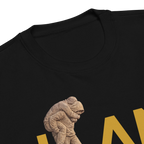 Hamid Mahdavi Javid Nam Sweatshirt – close-up of Javid Nam artwork detail