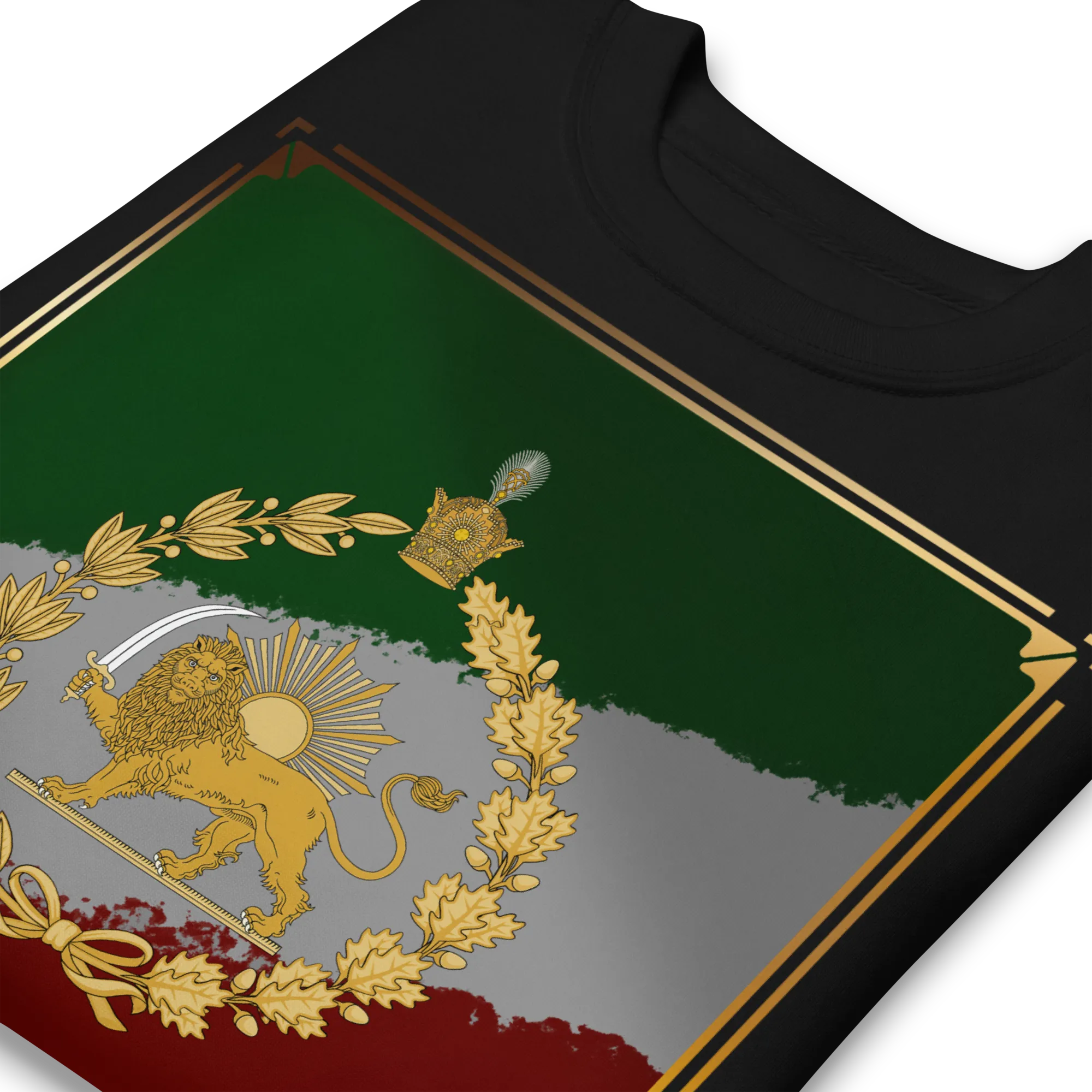 Javid Shah Lion & Sun Sweatshirt - Dark edition