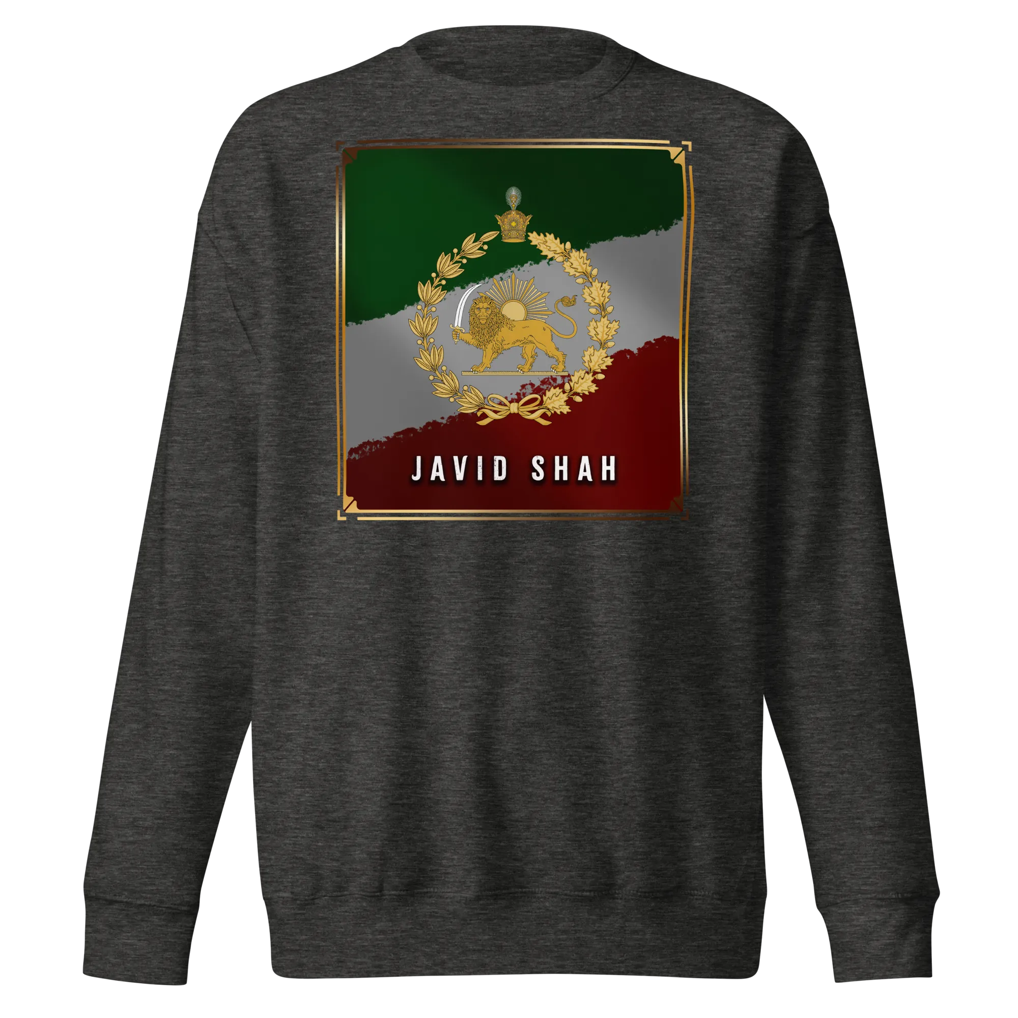 Javid Shah Lion & Sun Sweatshirt - Dark edition