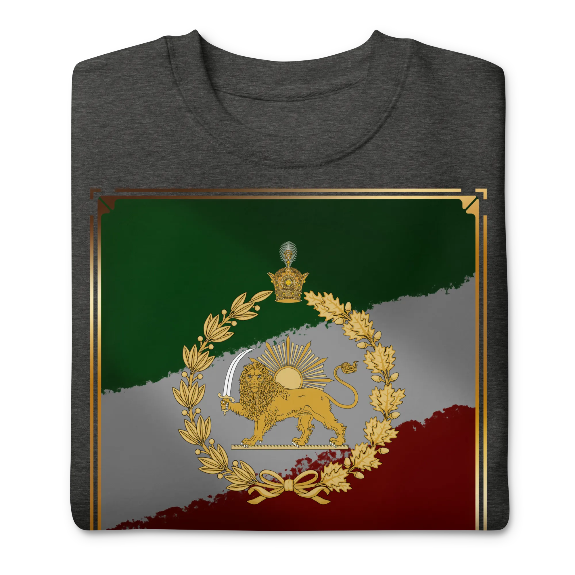 Javid Shah Lion & Sun Sweatshirt - Dark edition