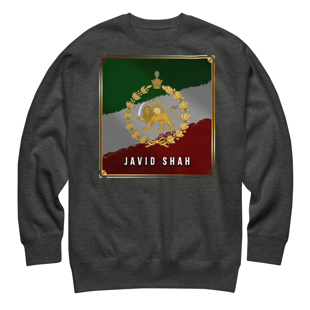 Javid Shah Lion & Sun Sweatshirt - Dark edition