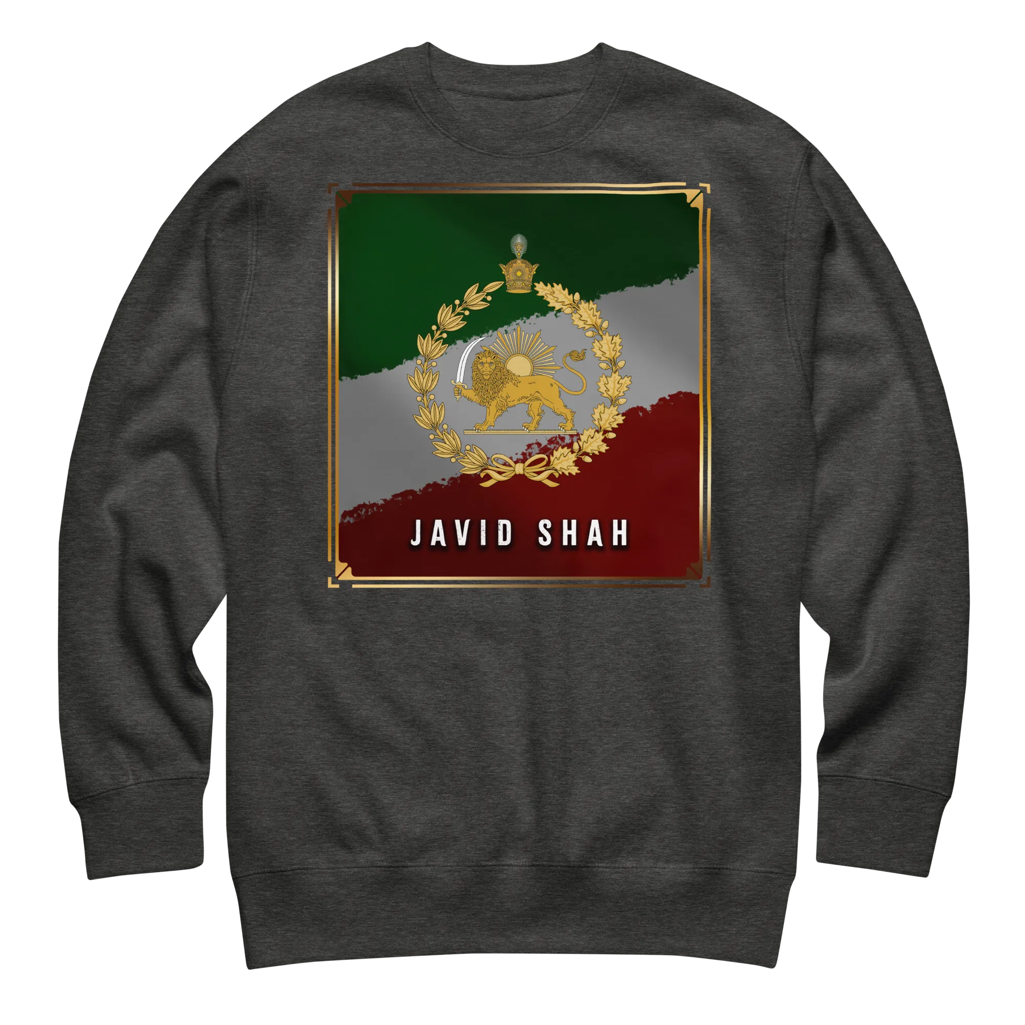 Javid Shah Lion & Sun Sweatshirt - Dark edition