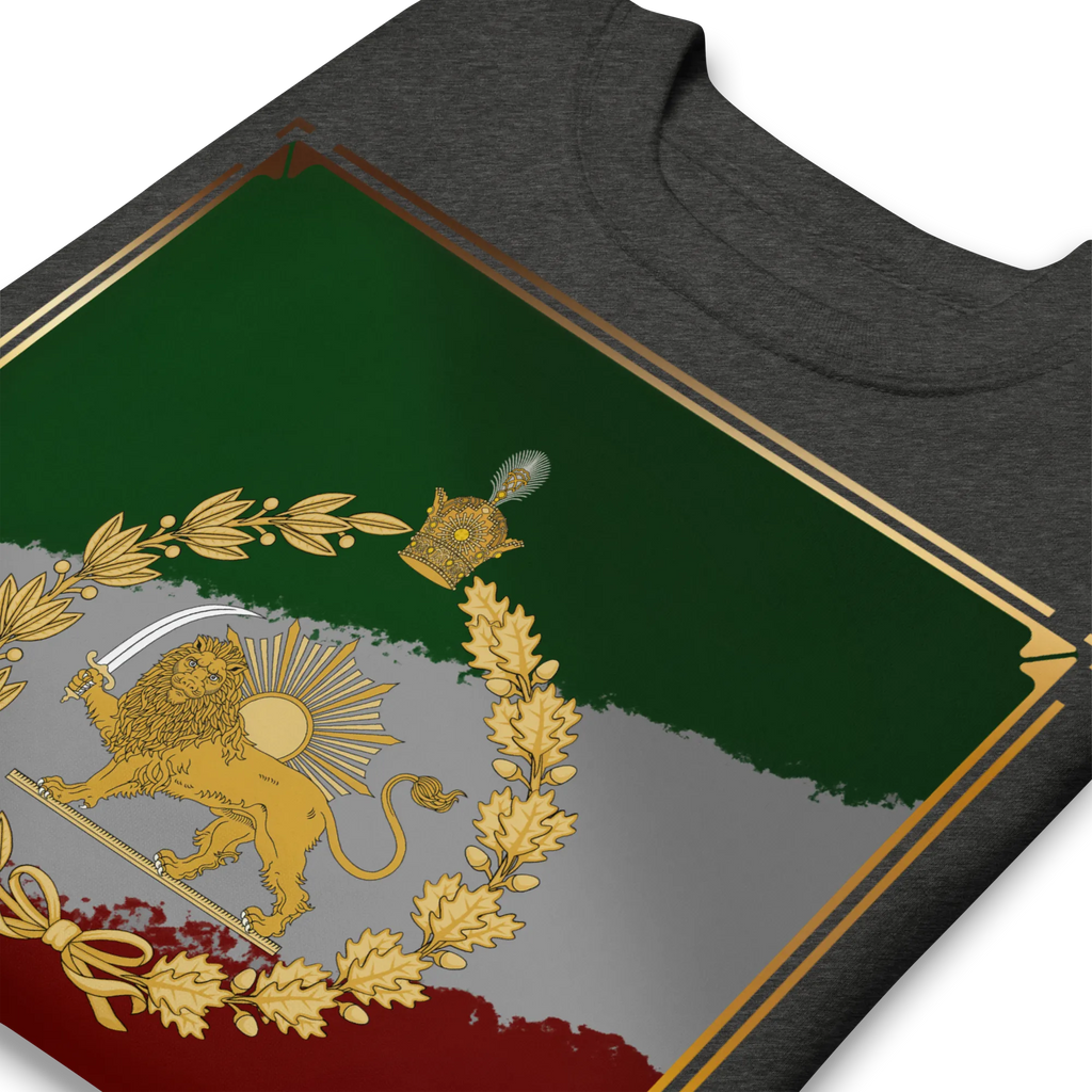 Javid Shah Lion & Sun Sweatshirt - Dark edition