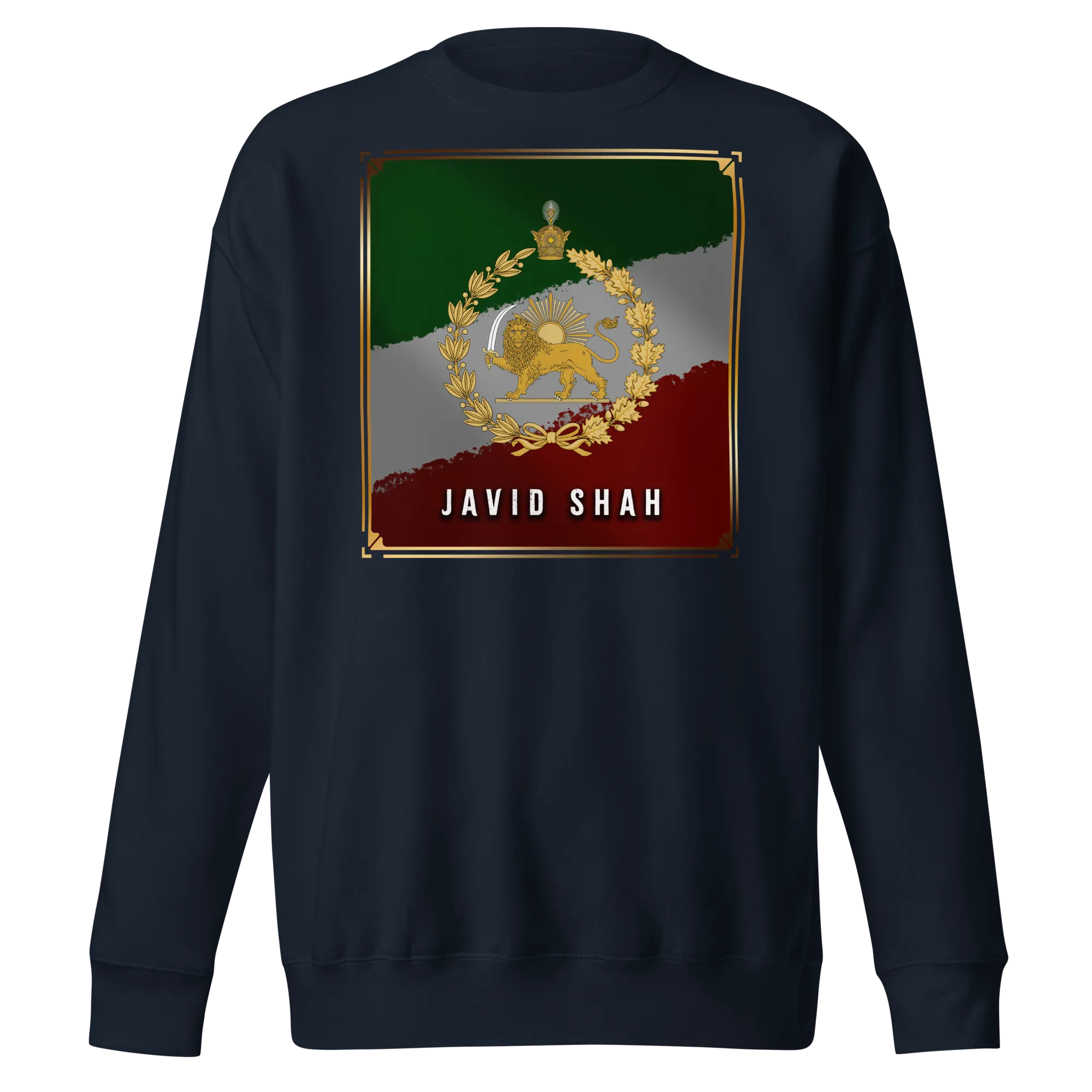 Javid Shah Lion & Sun Sweatshirt - Dark edition
