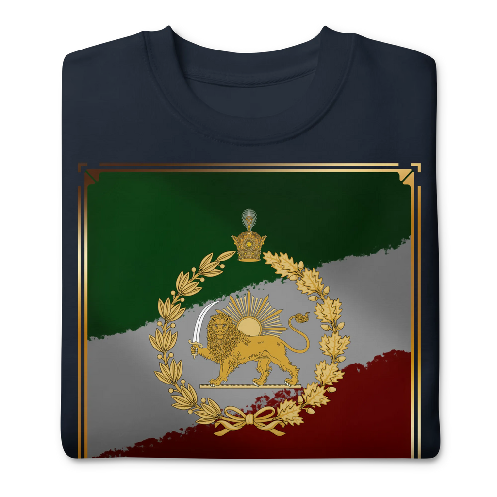 Javid Shah Lion & Sun Sweatshirt - Dark edition