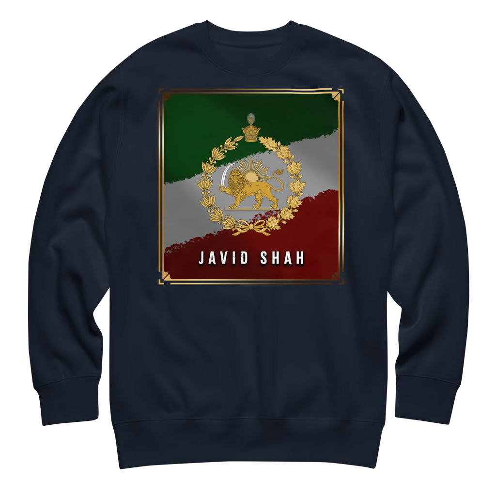 Javid Shah Lion & Sun Sweatshirt - Dark edition