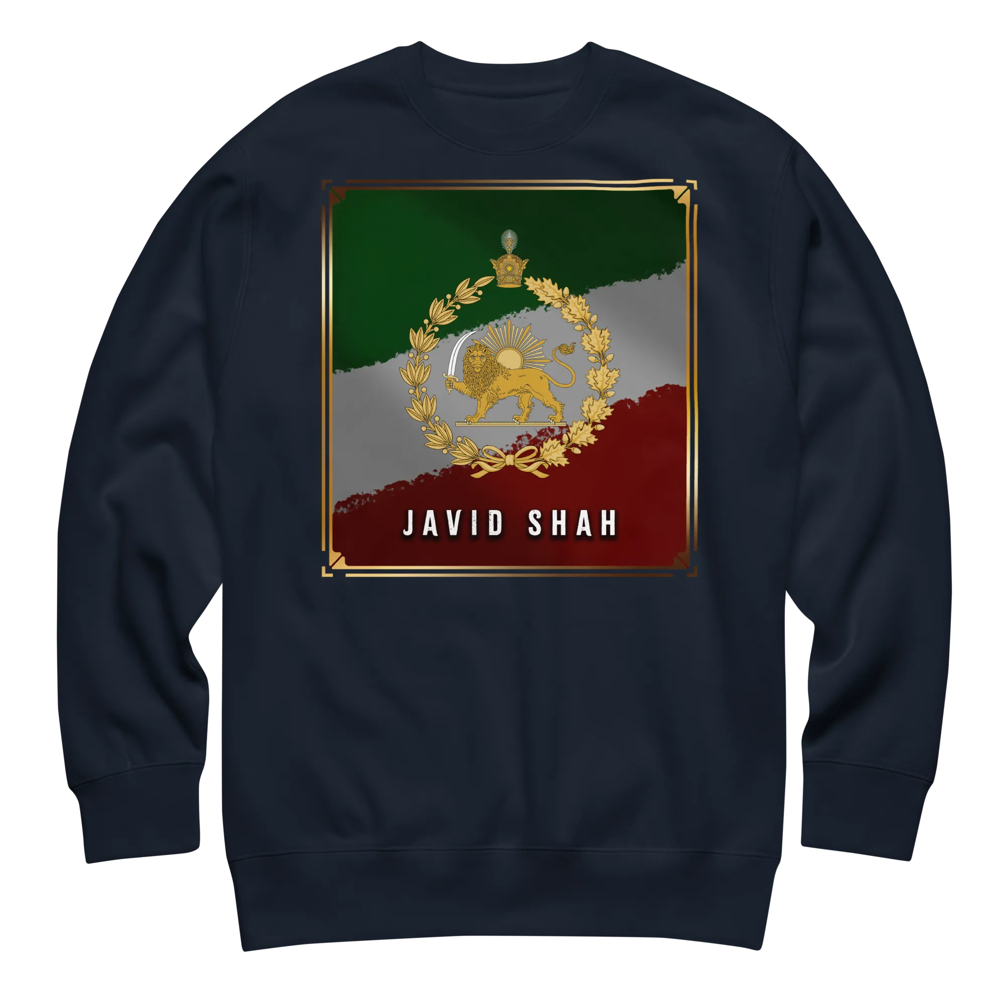 Javid Shah Lion & Sun Sweatshirt - Dark edition