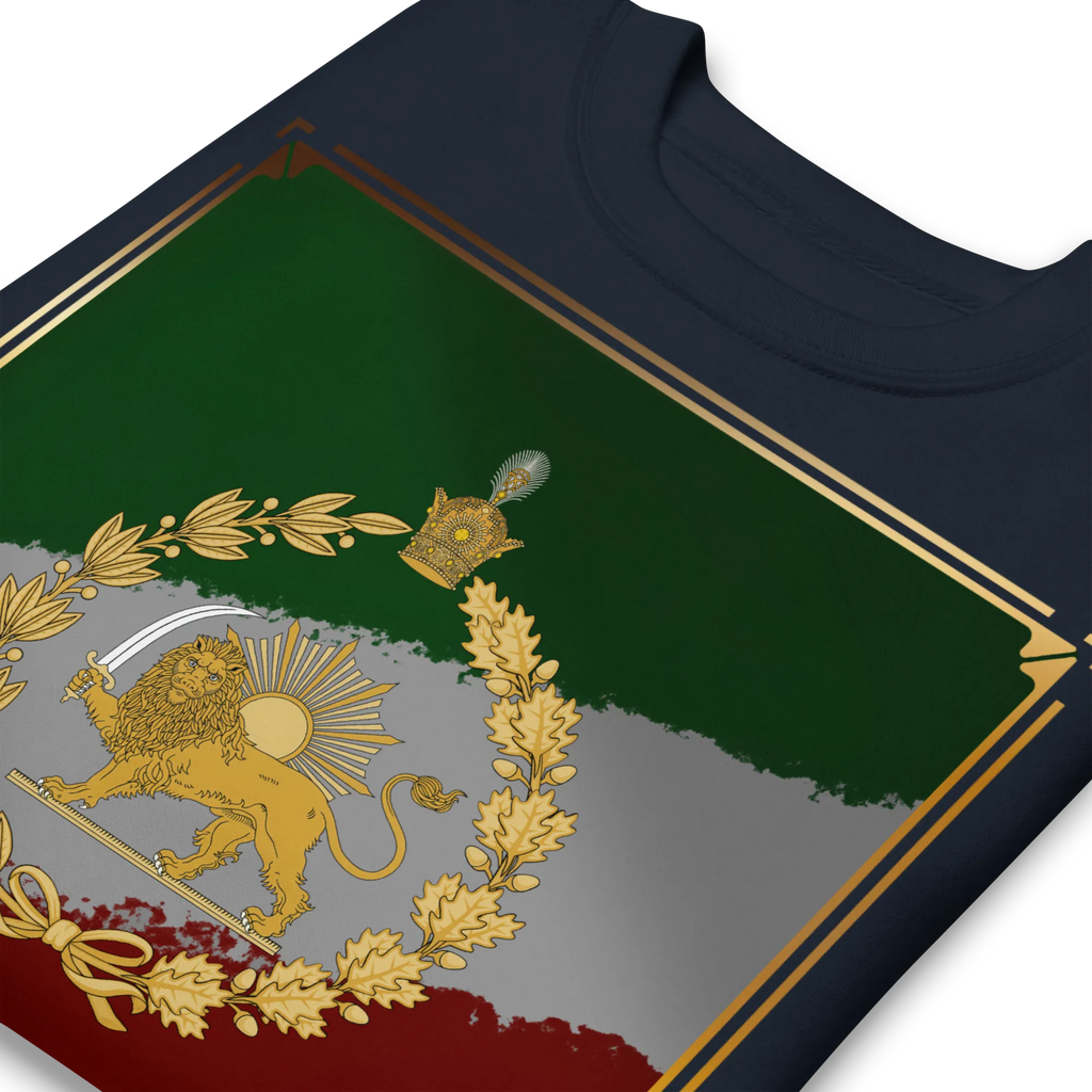 Javid Shah Lion & Sun Sweatshirt - Dark edition