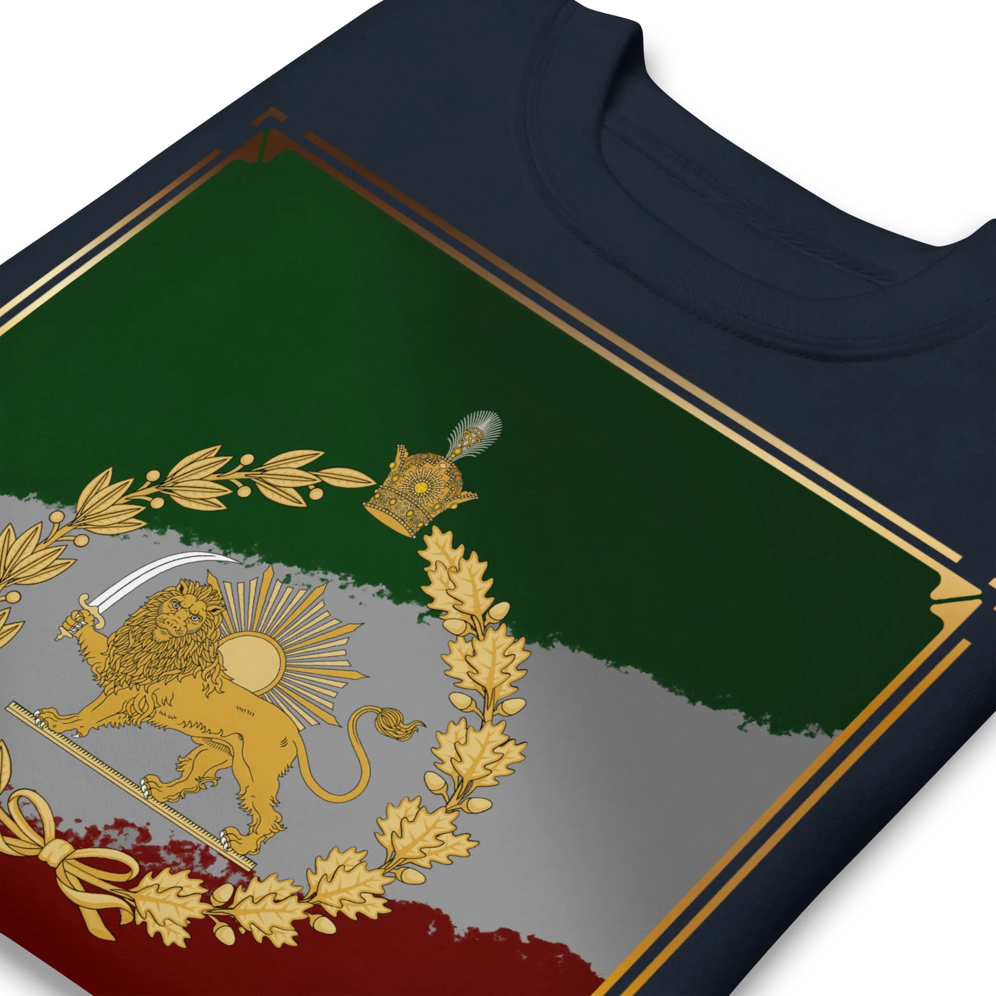 Javid Shah Lion & Sun Sweatshirt - Dark edition